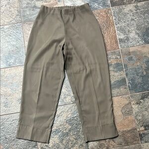 Lauren Vidal Olive Trousers